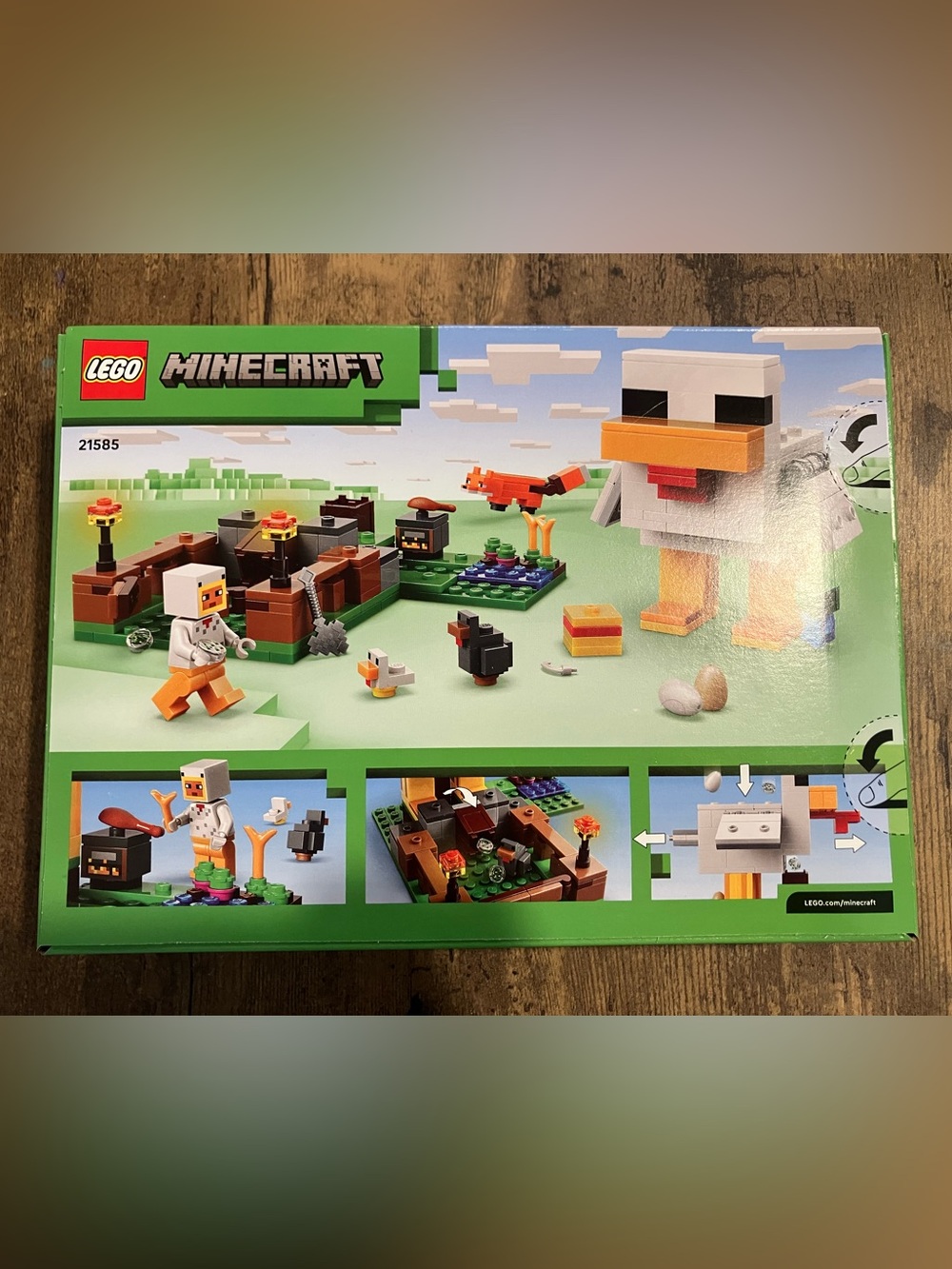 Mindcraft Lego set - Picture 3 of 4